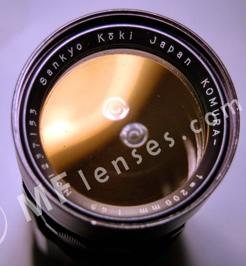 Komura 200mm f4.5-920