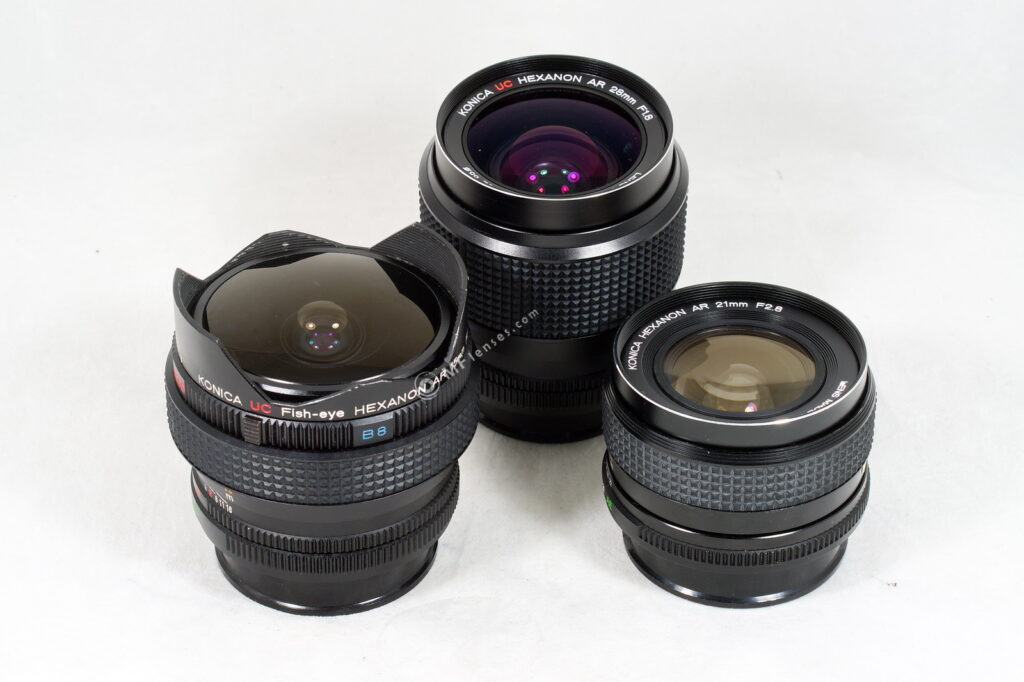 Konica Hexanon UC 15mm fisheye SONY NEX-10218