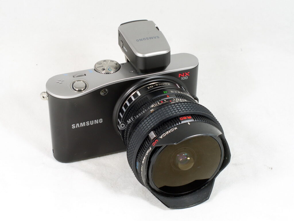 Konica Hexanon UC 15mm fisheye SONY NEX-10217