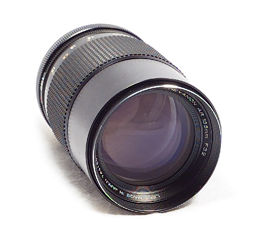Konica 135mm f3.2 AR