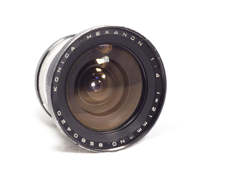 Konica 21mm first version