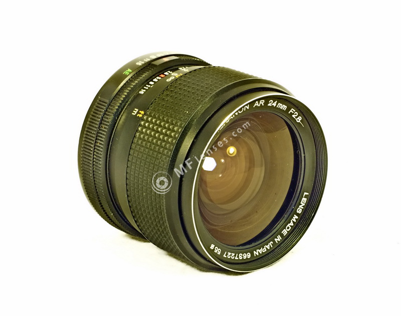 Konica Hexanon 24mm f2.8