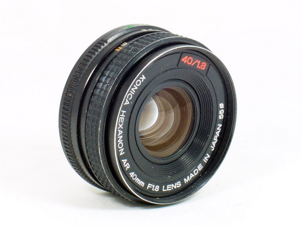 1.8/40mm Hexanon Konica AR