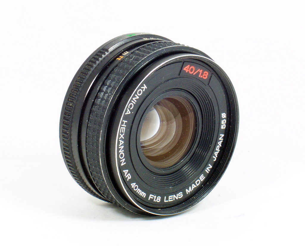 1.8/40mm Hexanon Konica AR-6917