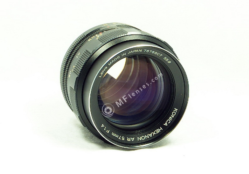 1.4/57mm Hexanon AR