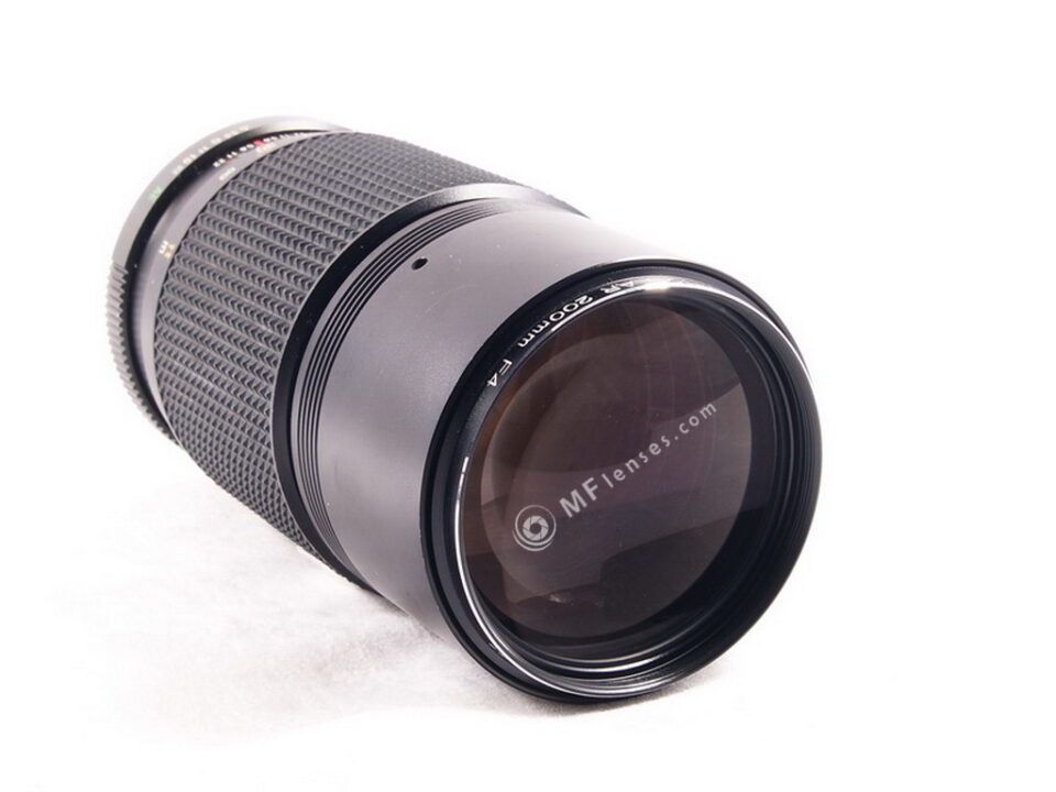 Konica Hexanon 200mm f4 AE
