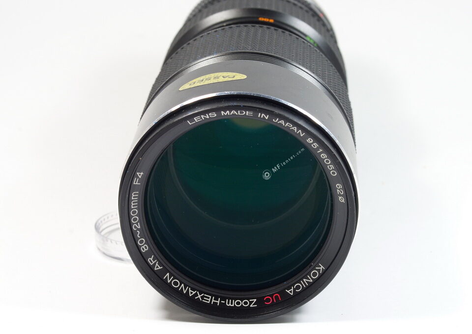 Konica UC Hexanon 80-200mm f4