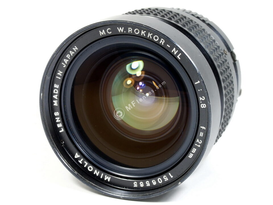 Minolta 21mm f2.8 MC Sony NEX