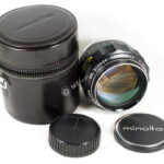 Minolta Rokkor 85mm f1.7 PF MC-10553