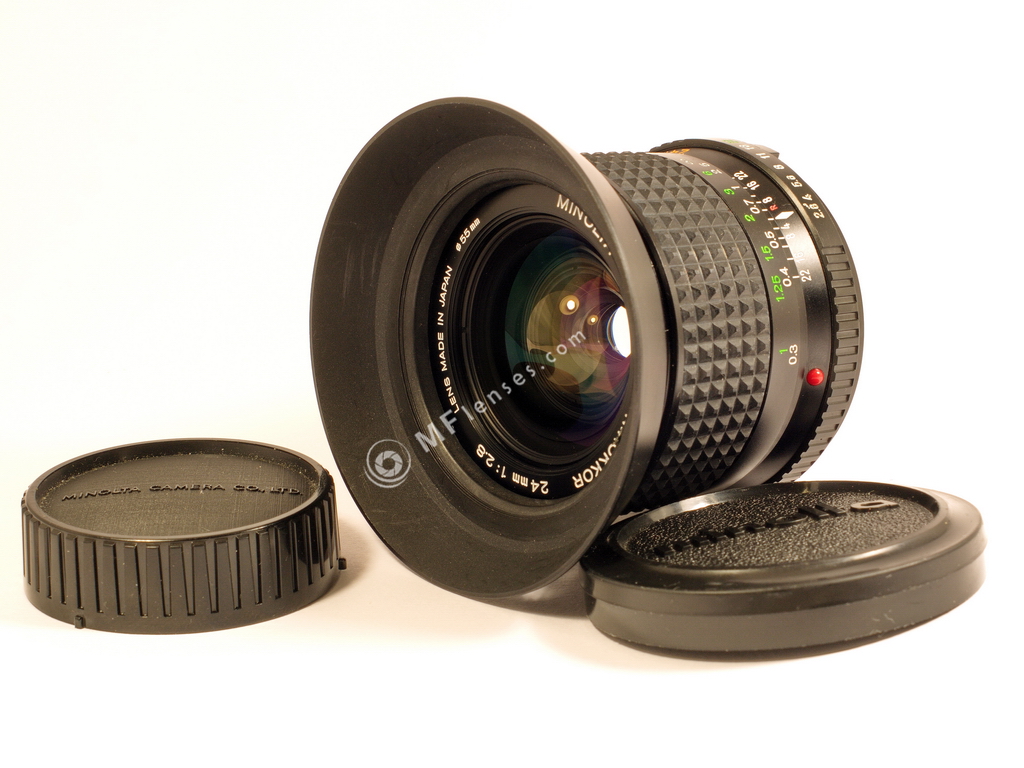 Minolta MD W.Rokkor 24mm f2.8-13394