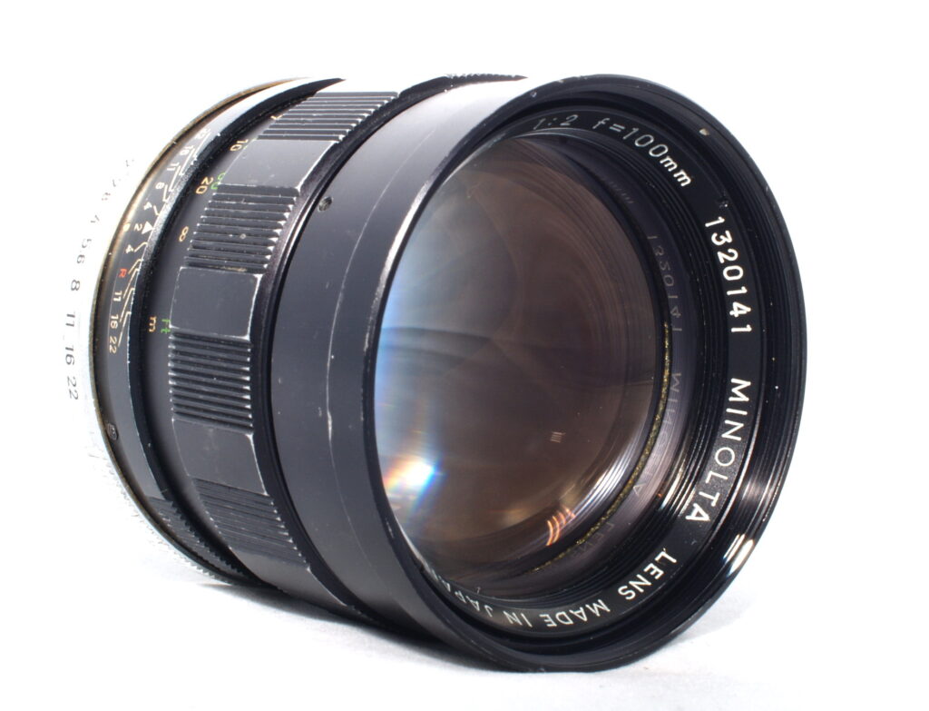 Minolta Tele Rokkor 1:2 f=100mm MC MD-4059