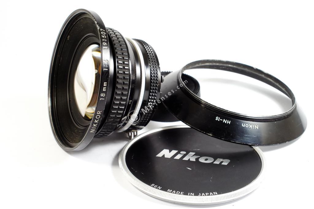 Nikon Nikkor 18mm f4 AI-13660