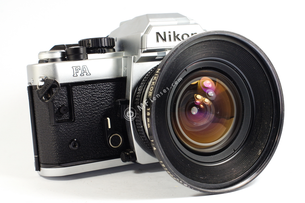 Nikon Nikkor 18mm f4 AI-13662