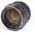 Auto Rikenon 55mm f1.4 M42-12760
