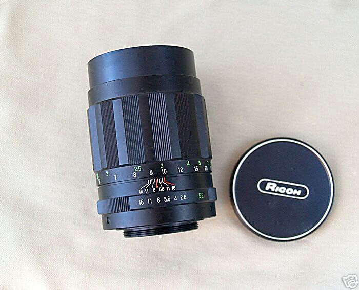 Auto Rikkenon 135mm f/2.8 M42