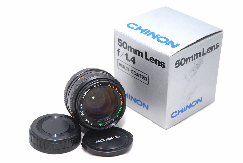 Auto Chinon 50mm f1.4 M42 Multi Coated-10577