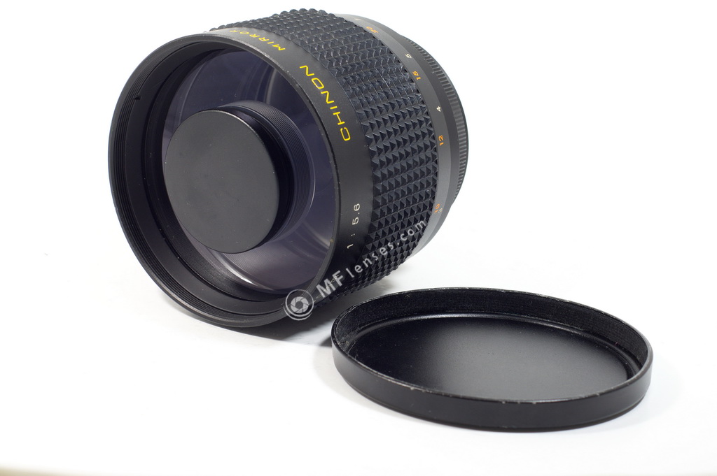 Chinon 300mm f5.6 mirror-11726