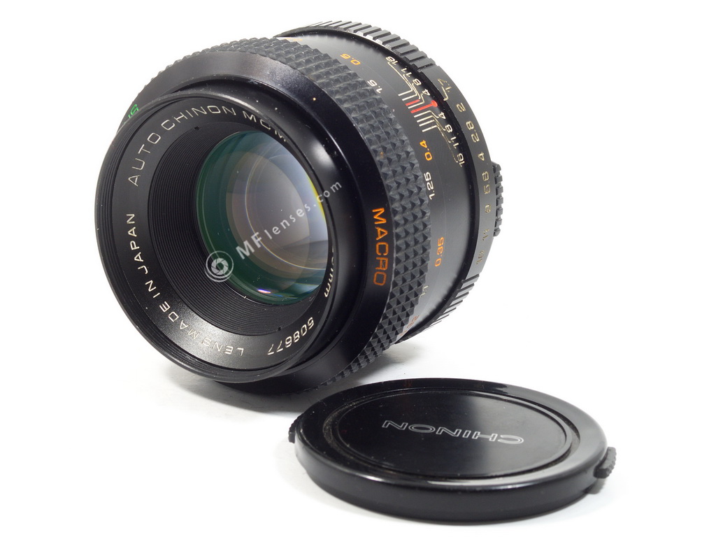 Chinon Macro 55mm f1.7 M42-11653