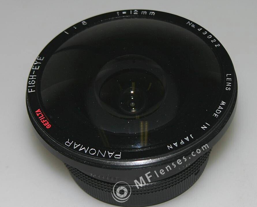 Panomar 12mm f/8 fisheye