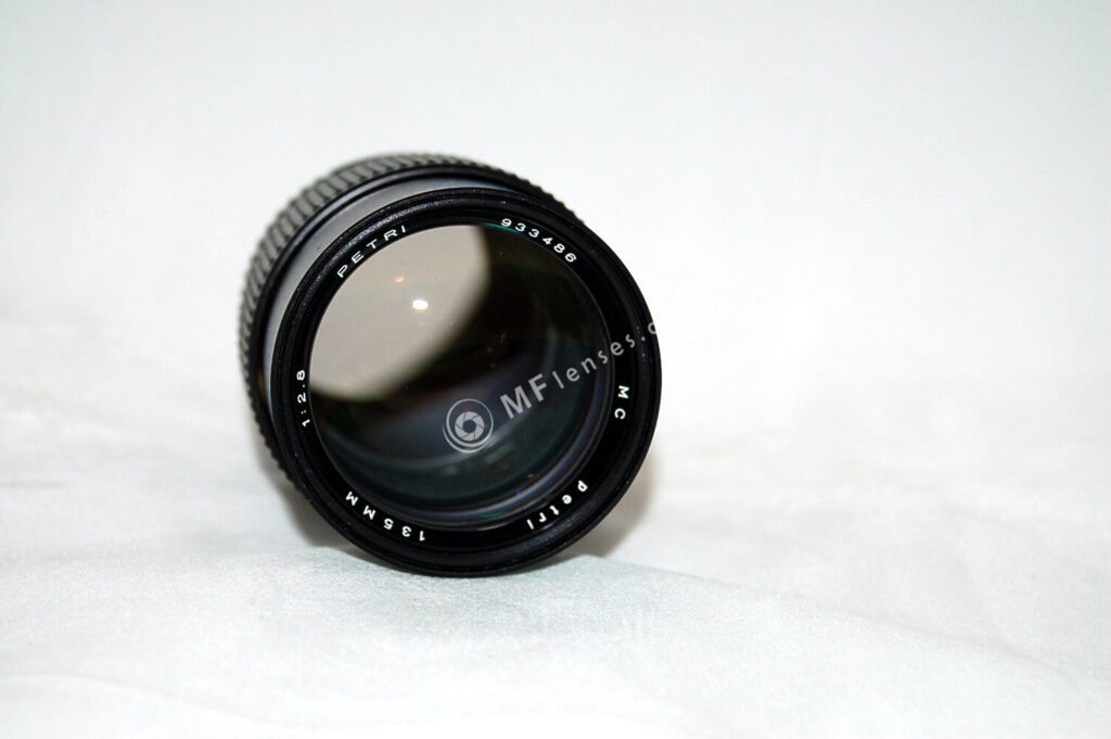 Petri 135mm f/2.8 M42-1419