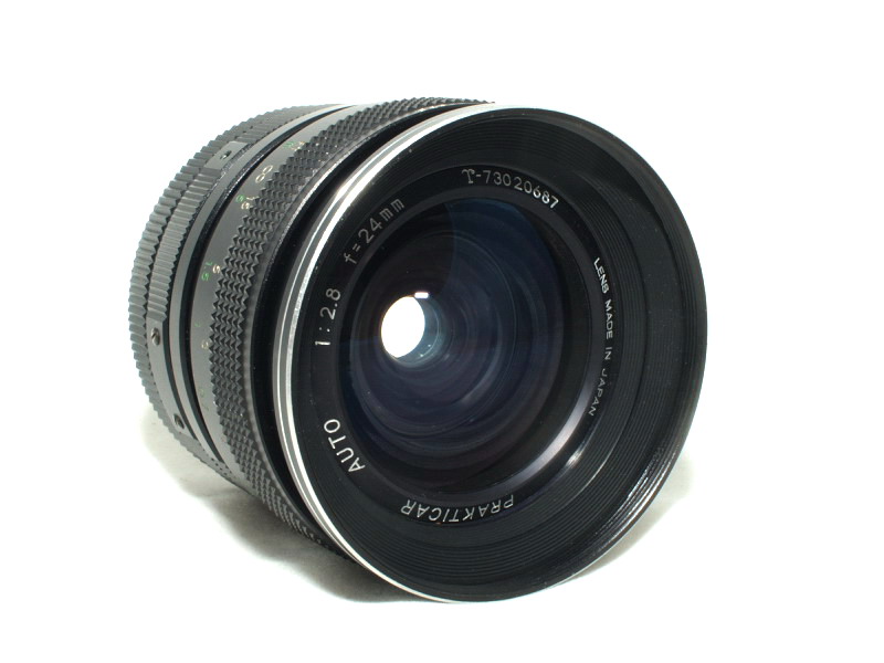 Prakticar 24mm f2.8 M42