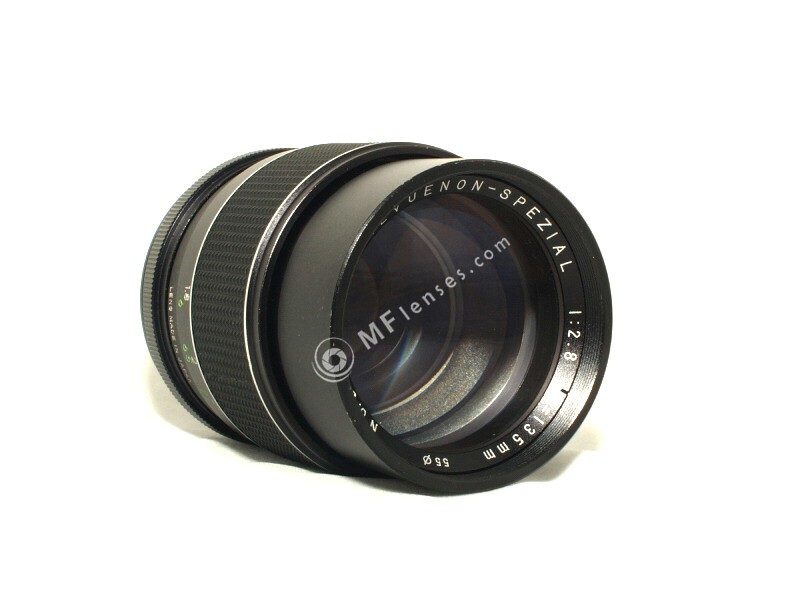 Auto Revuenon 135mm f2.8 M42