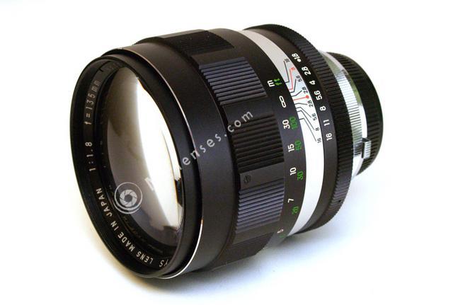 Spiratone 135mm f1.8 (Sigma)