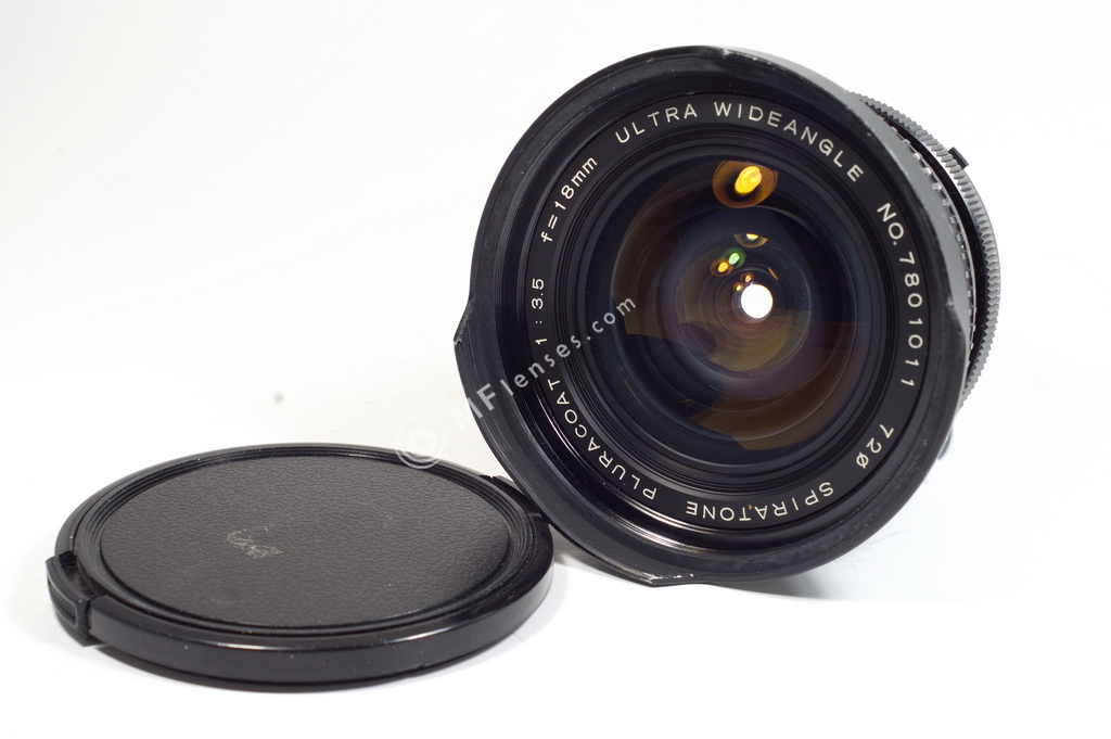 Spiratone 18mm f3.5 Pluracoat-12747