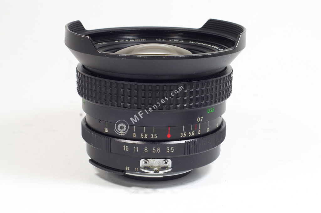 Spiratone 18mm f3.5 Pluracoat-12748