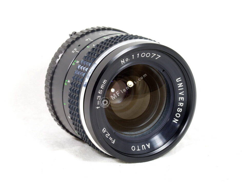 Universon 35mm f2.8 Minolta MD Sony NEX