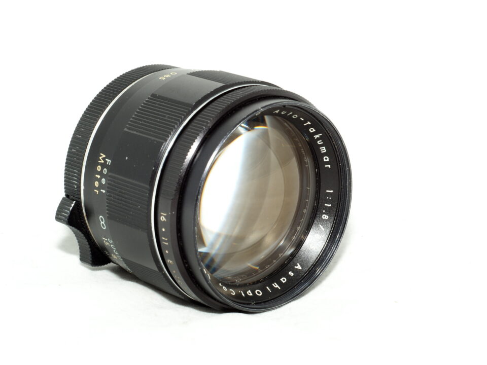 1.8/85mm Auto Takumar