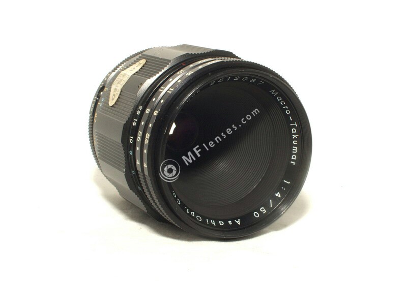 Macro Takumar 4/50mm Macro 1:1