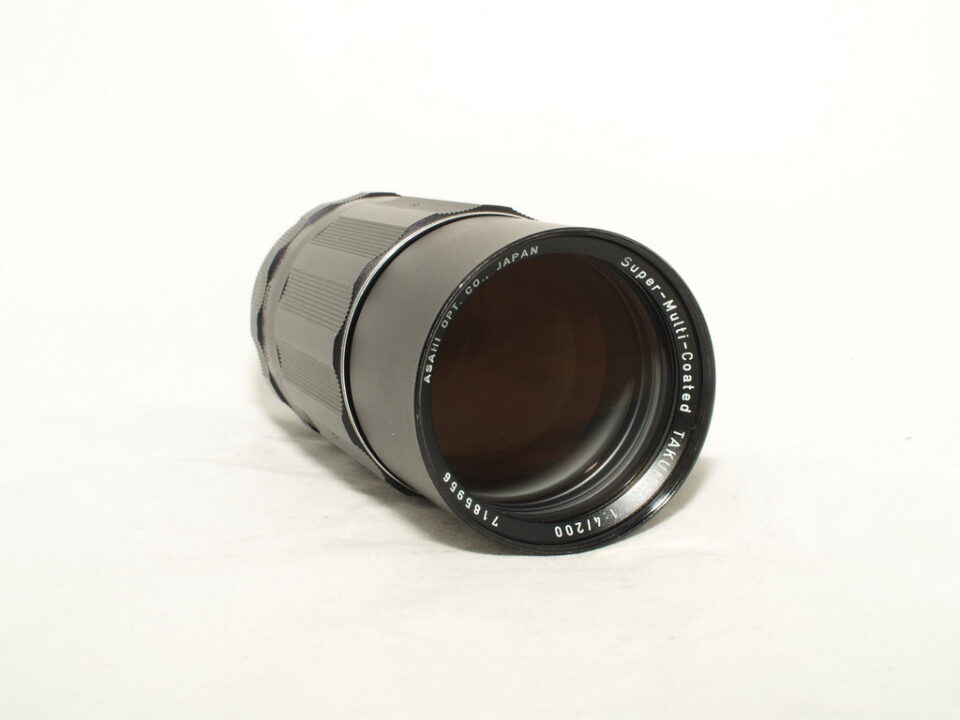SMC Takumar 200mm f4