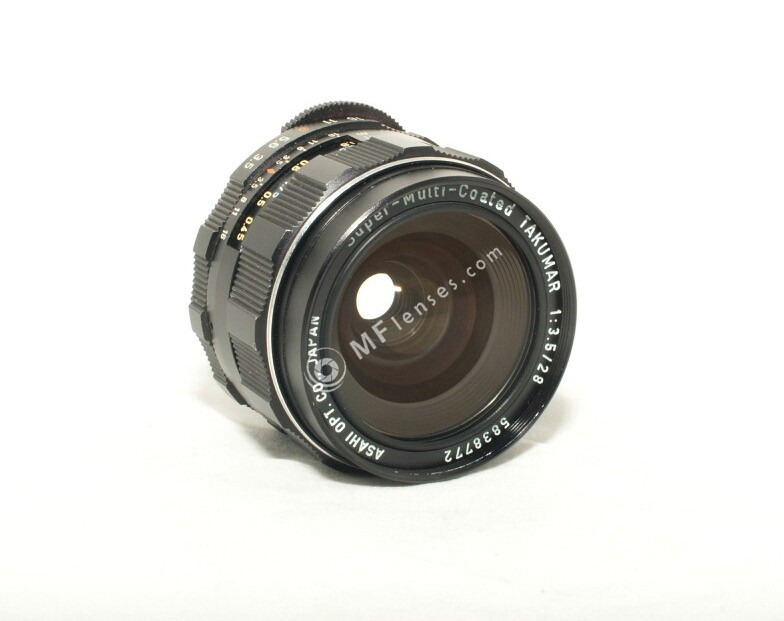 SMC Takumar 28mm f3.5