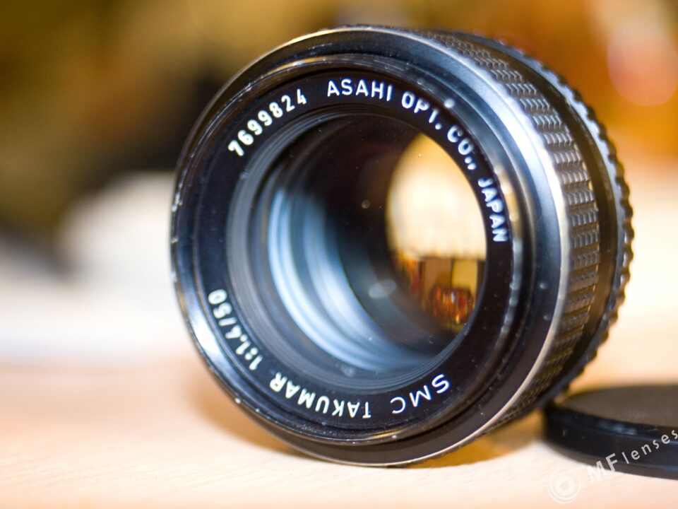 SMC  Takumar 50mm f/1.4