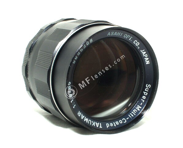 Asahi Pentax SMC Takumar 85mm f/1.8
