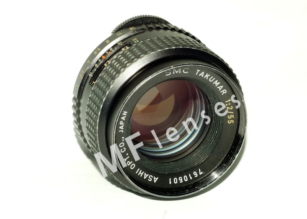 SMC Takumar 55mm f/2-1506