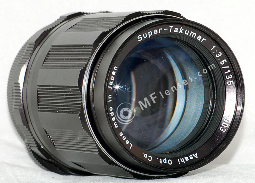 Super Takumar 135mm f/3.5