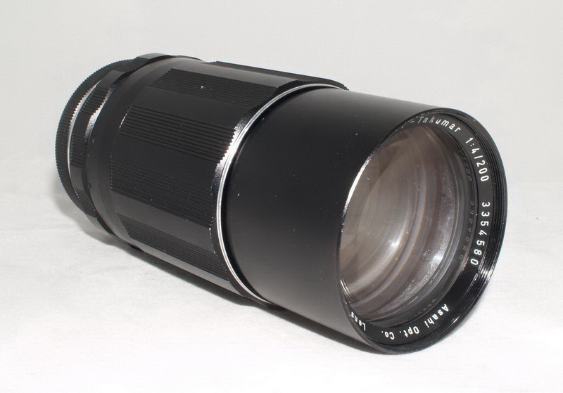Super Takumar 200mm f4