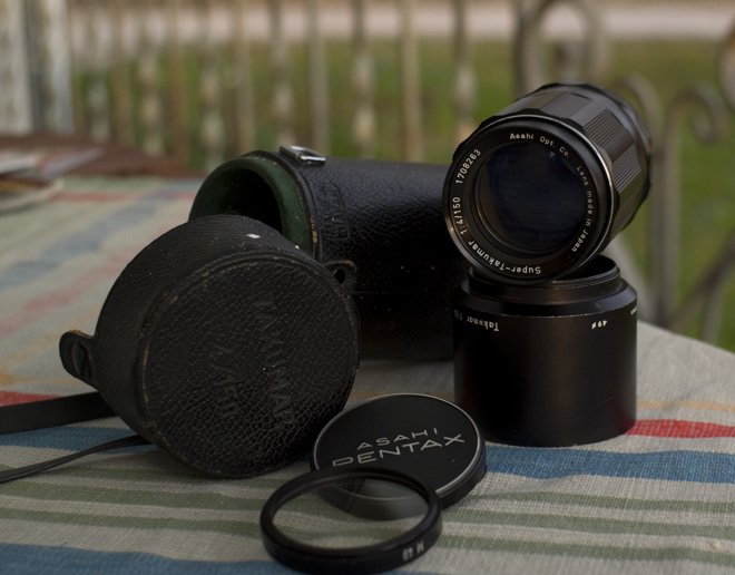 Super Takumar 150mm f4