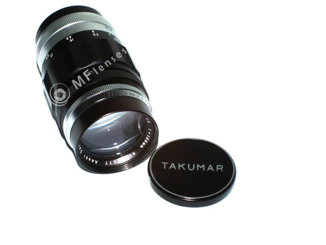 Early Takumar 135mm f/3.5 Chrome