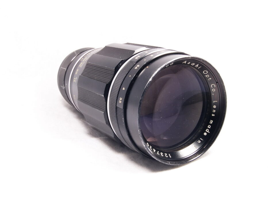 Takumar 200mm f3.5 pre-set