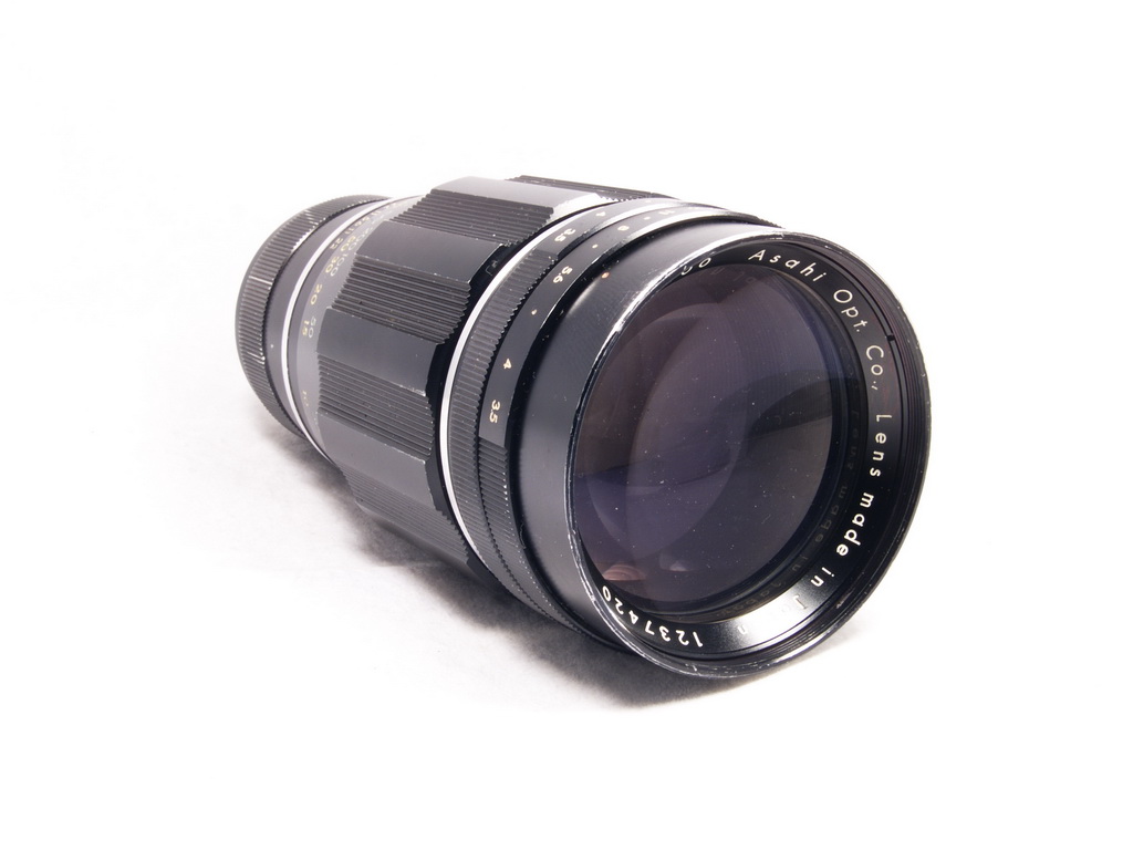 Takumar 200mm f3.5 pre-set-7037