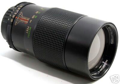 Vivitar 200mm f/3,5