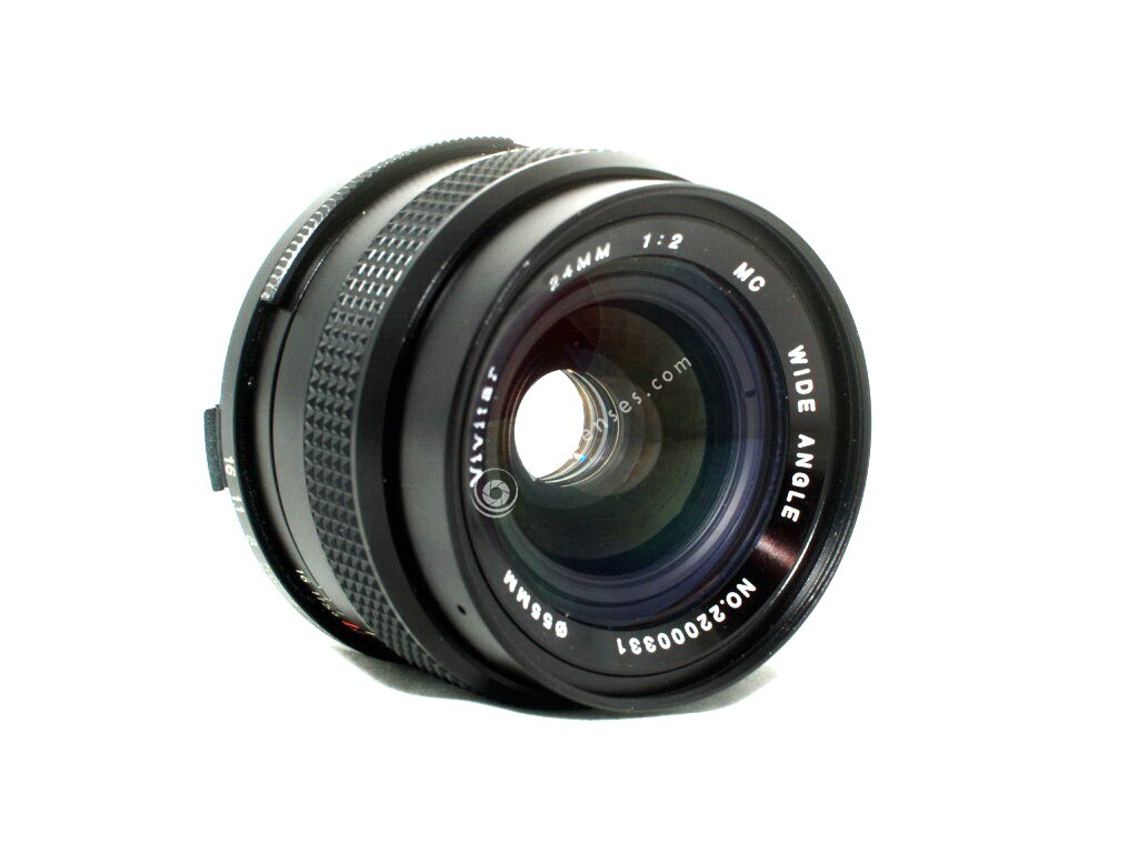 Vivitar 24mm f2 MC Kiron made-3375