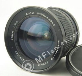 Vivitar 28mm f/2.5 wide angle