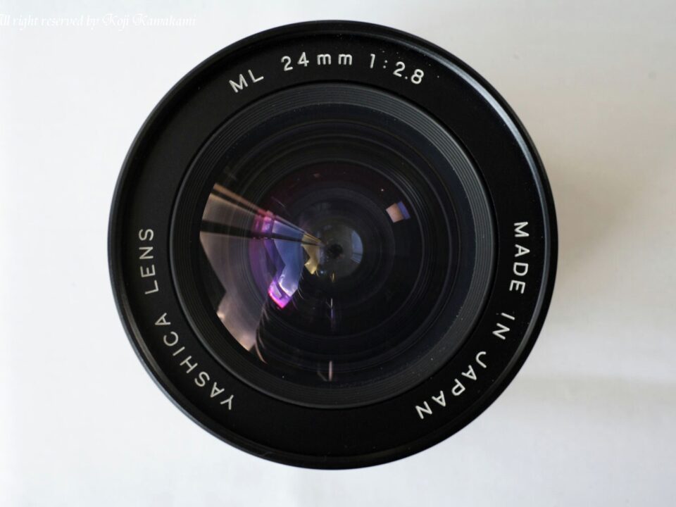 Yashica ML 24mm f2.8