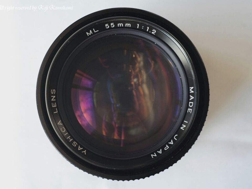 Yashica ML 55mm f1.2