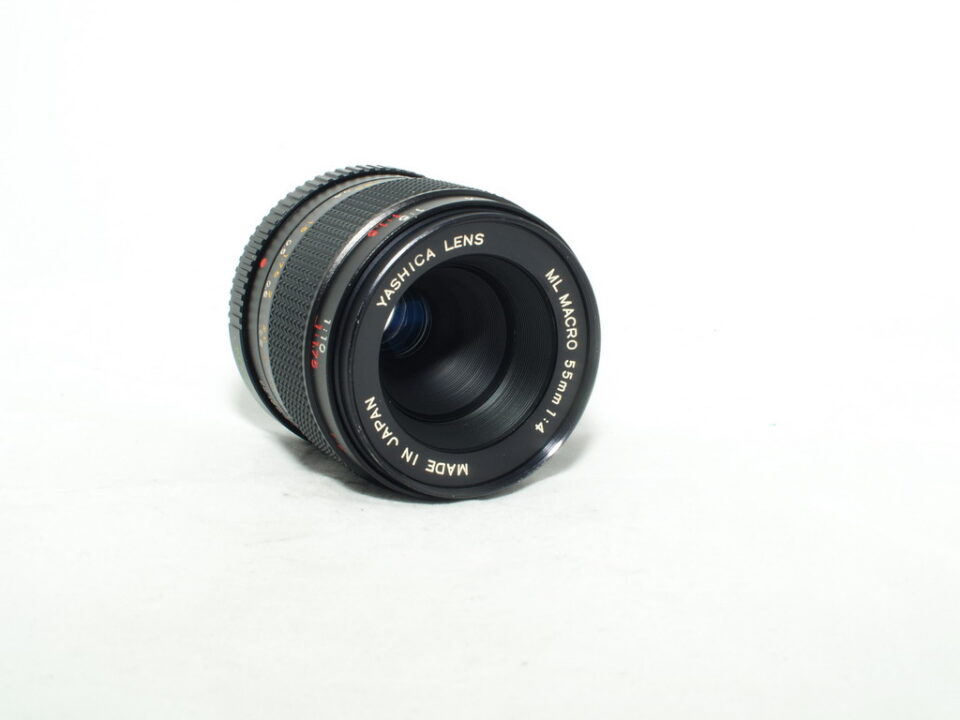 Yashical ML 55mm f4 macro