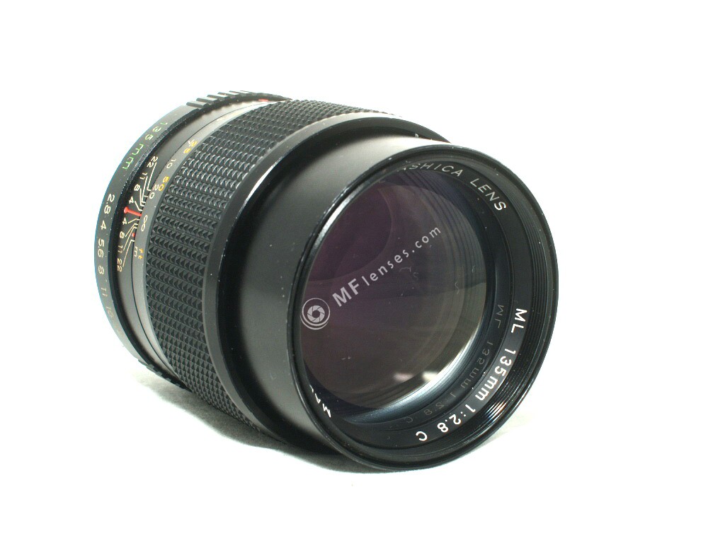 Yashica ML 135mm f2.8-3215
